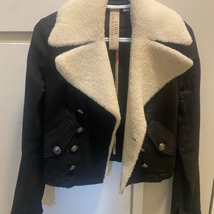 Burberry Brit black denim Jacket